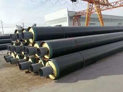 鋼套鋼蒸汽保溫管廠家