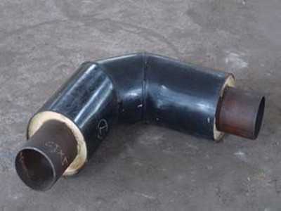 蒸汽保溫管保溫彎頭