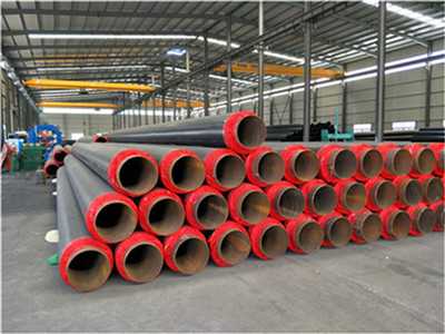 預制直埋式保溫管