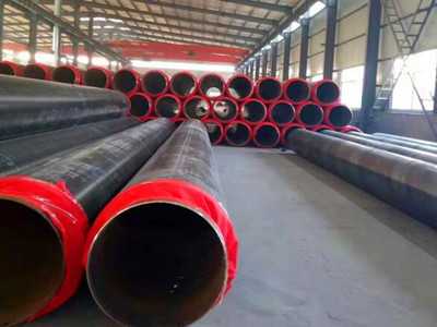 國標直埋預制保溫管