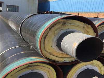 鋼套鋼蒸汽保溫管做法