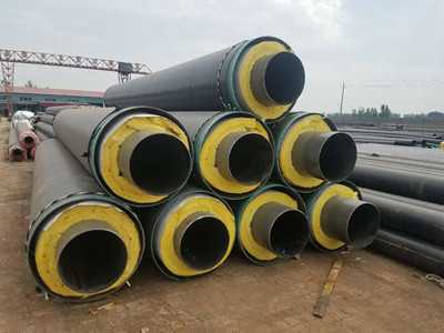 鋼套鋼直埋保溫管廠家