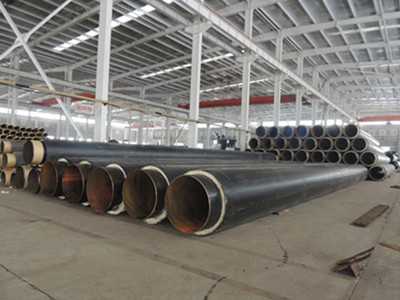 聚氨酯保溫管保溫管道_保溫鋼管