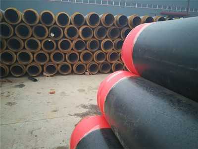 直埋式聚氨酯復合保溫管