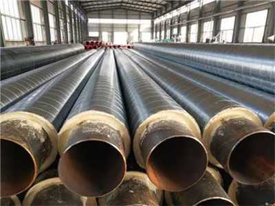 直埋式聚氨酯復合保溫管