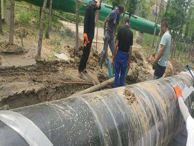 蒸汽鋼套鋼保溫管安裝