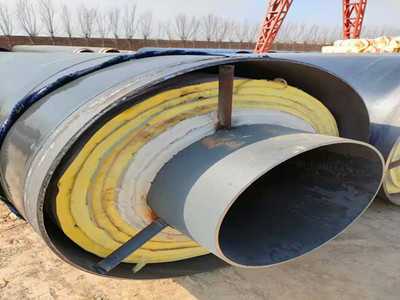 預制蒸汽保溫管道 預制蒸汽保溫管道