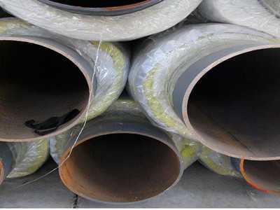 鋼套鋼蒸汽保溫管道 鋼套鋼蒸汽保溫管道