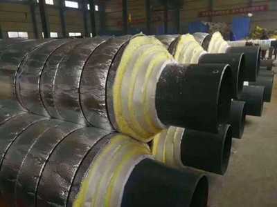 蒸汽直埋保溫鋼管加工廠家價格