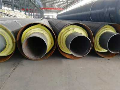 蒸汽直埋保溫管道型號