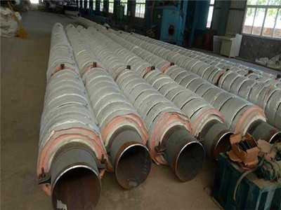 蒸汽管道鋼套鋼預制保溫管