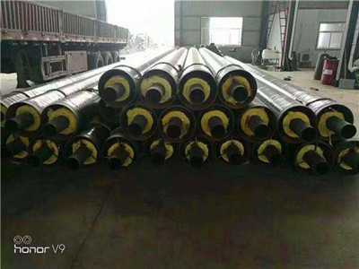 鋼套鋼預制保溫直埋蒸汽管道