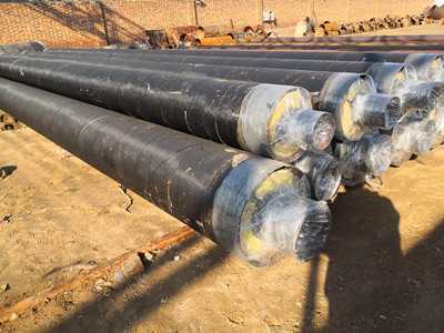 鋼套鋼成品保溫管