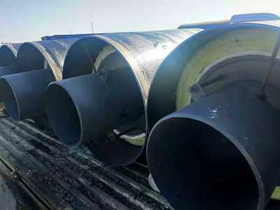 埋地鋼套鋼保溫管